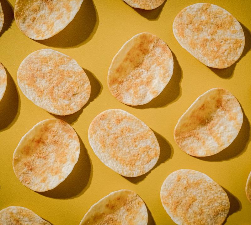 Microwave Cheese Crisps