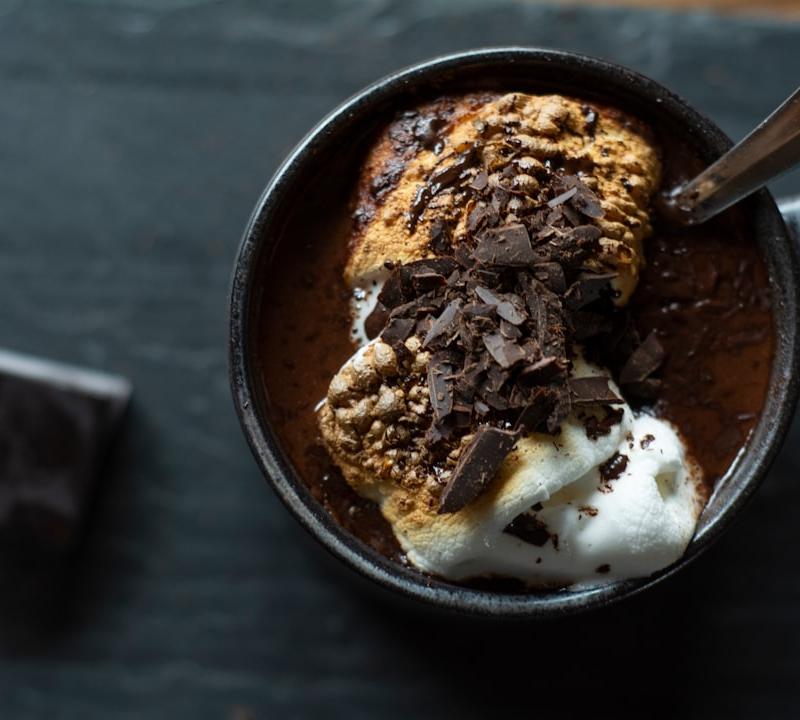 Microwave Chocolate Mug Cake