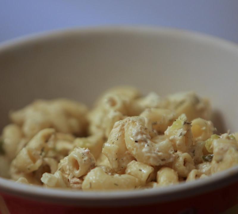 Microwave Mac and Cheese