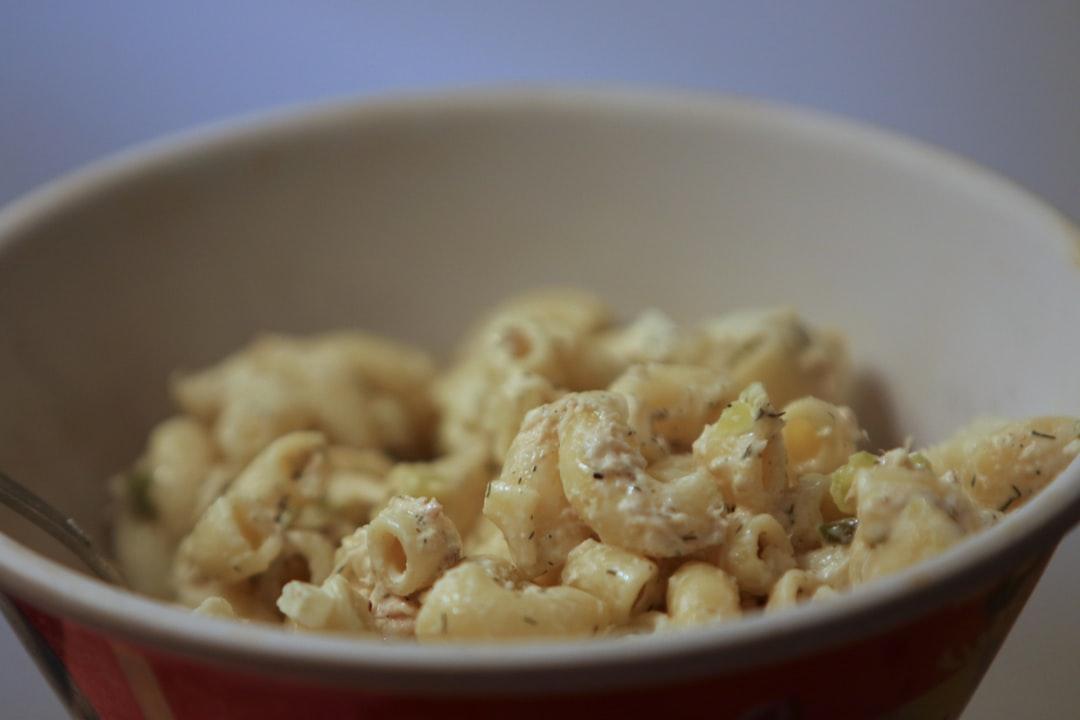 Microwave Mac and Cheese