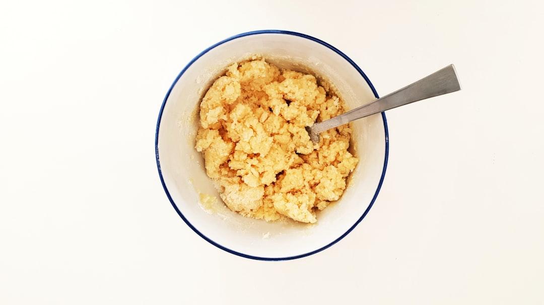 Microwave Scrambled Eggs
