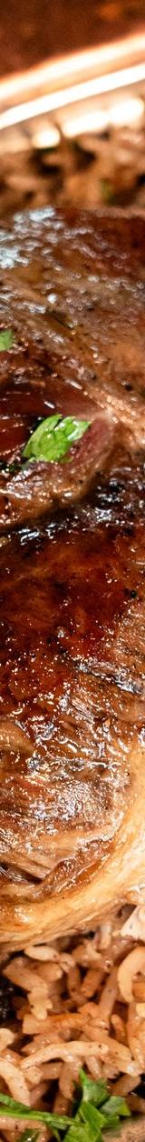 Middle Eastern Braised Lamb Shanks