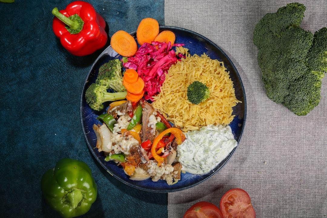 Middle Eastern Chicken Shawarma Bowl
