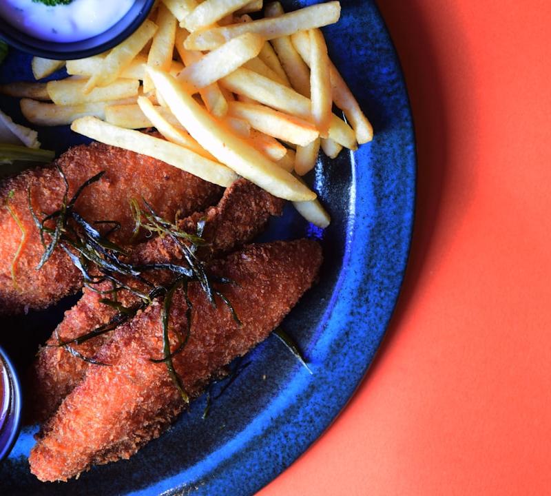 Milanesa de Pollo