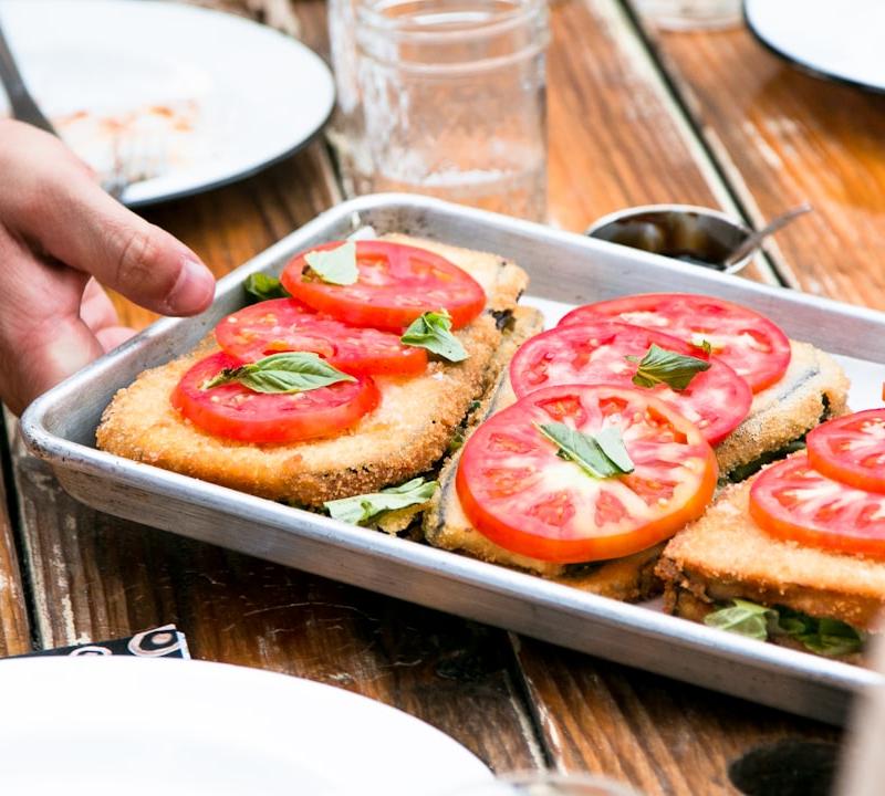 Milanesa Napolitana