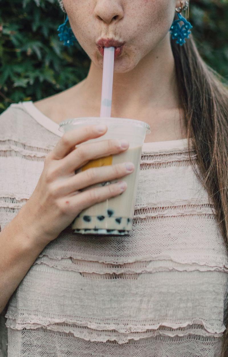 5-Minute Milk Tea with Boba