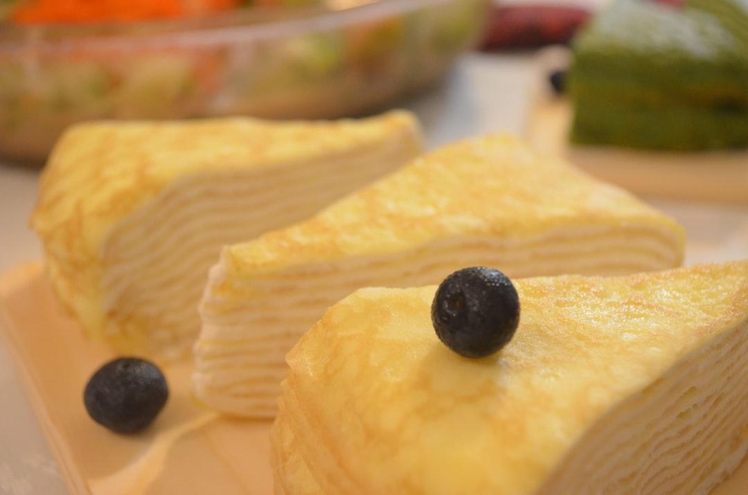 Mille Crêpe Cake