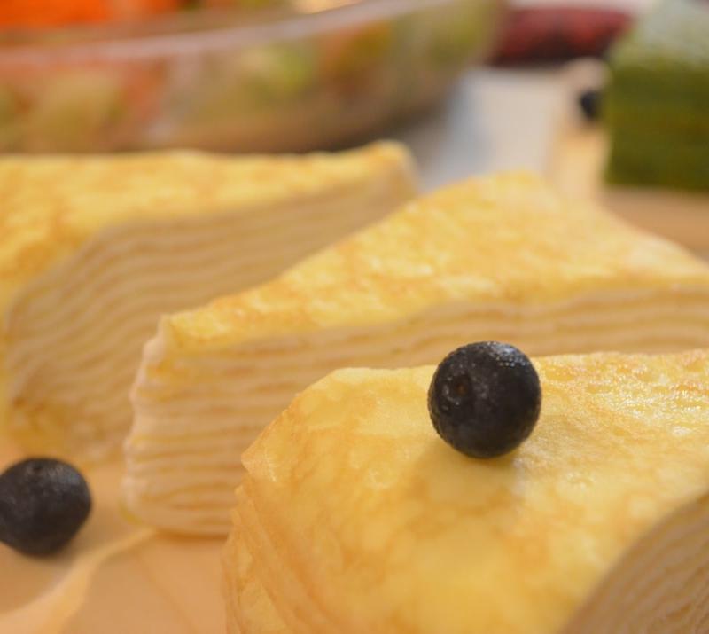 Mille Crêpe Cake