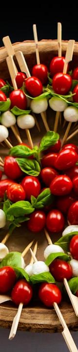 Mini Caprese Skewers