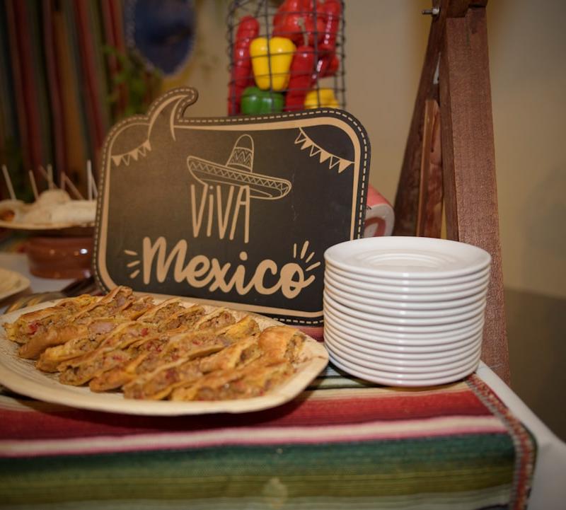 Mini Cheese Quesadillas