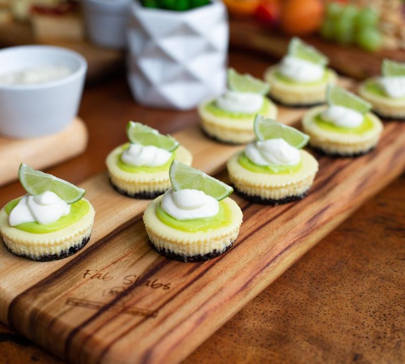 Mini Cheesecake Bites