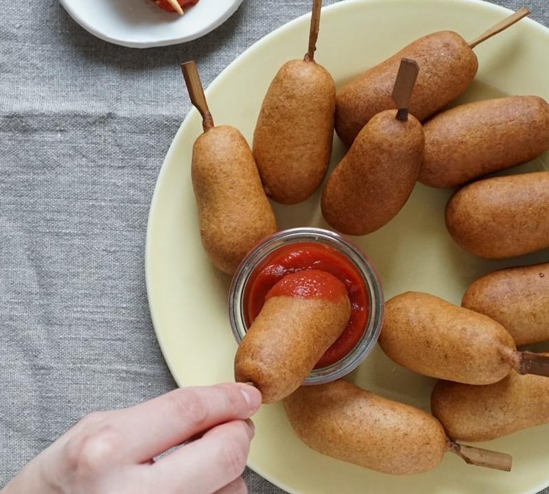 Mini Corn Dogs