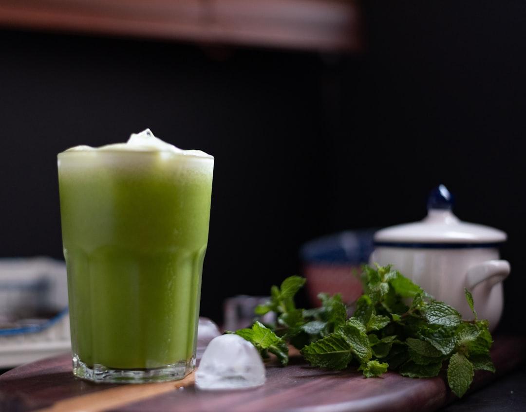 Mint Lemonade
