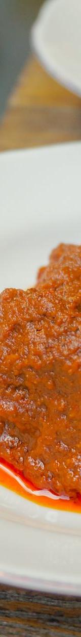 Ethiopian Red Lentil Stew