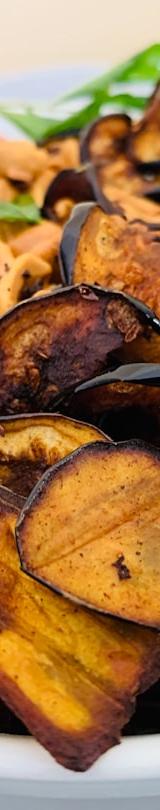 Miso Glazed Eggplant Bowl