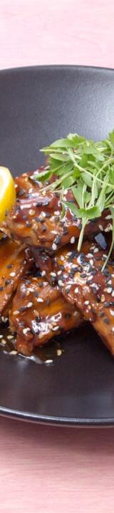20-Min Miso-Glazed Pork Ribs
