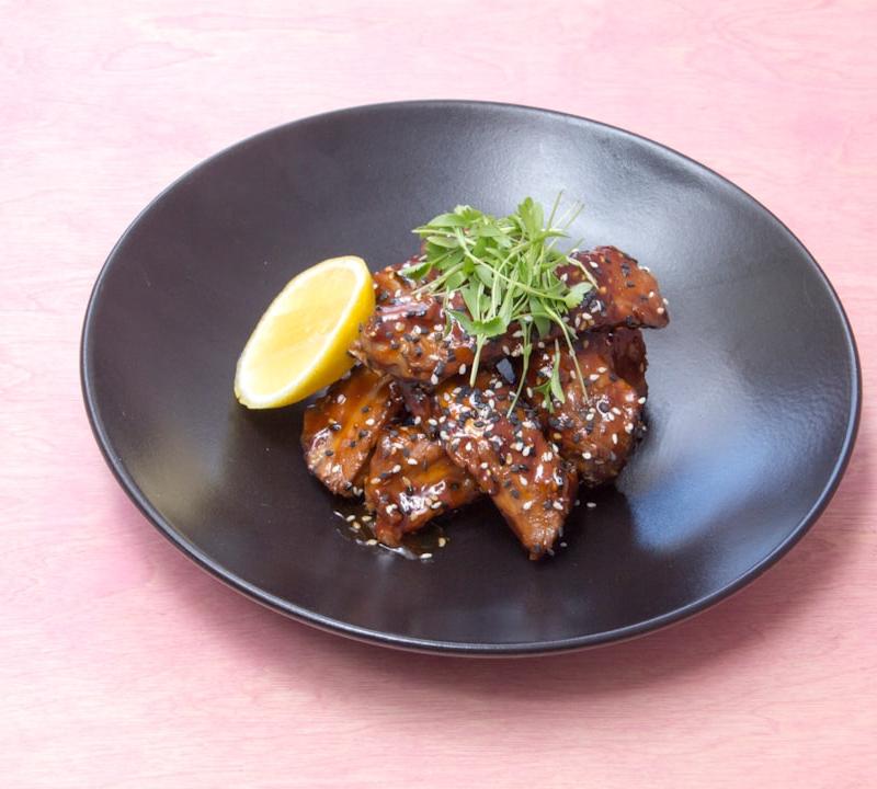 20-Min Miso-Glazed Pork Ribs
