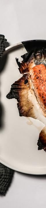 Miso Glazed Salmon
