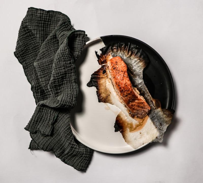 Miso Glazed Salmon