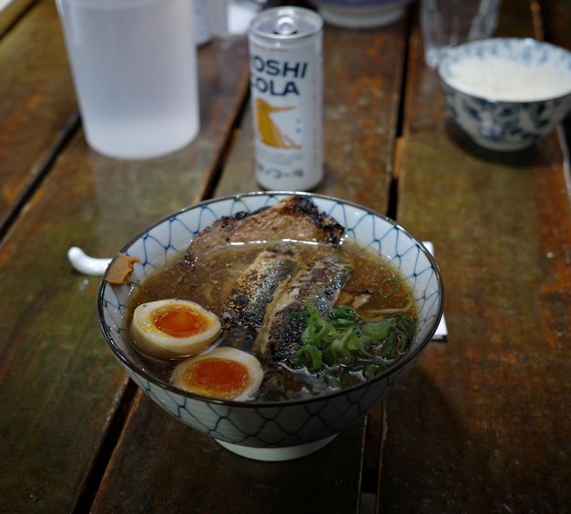20-Min Miso Pork Belly Ramen Bowl