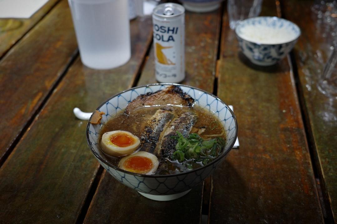 20-Min Miso Pork Belly Ramen Bowl