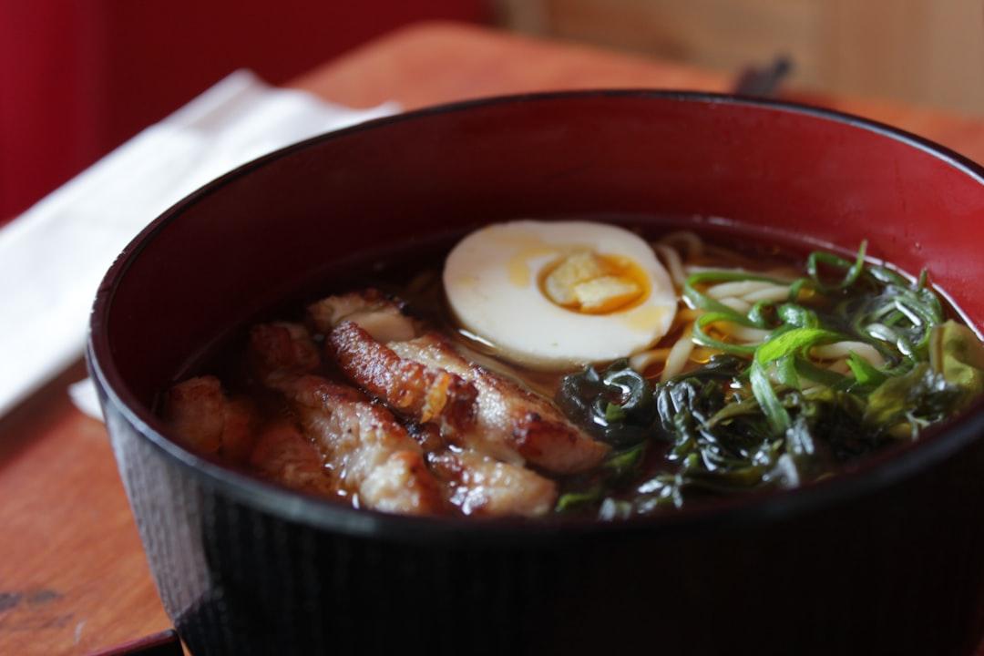 20-Min Miso Pork Belly Ramen