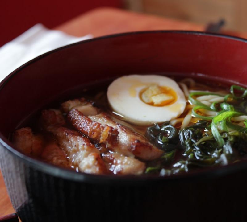 20-Min Miso Pork Belly Ramen