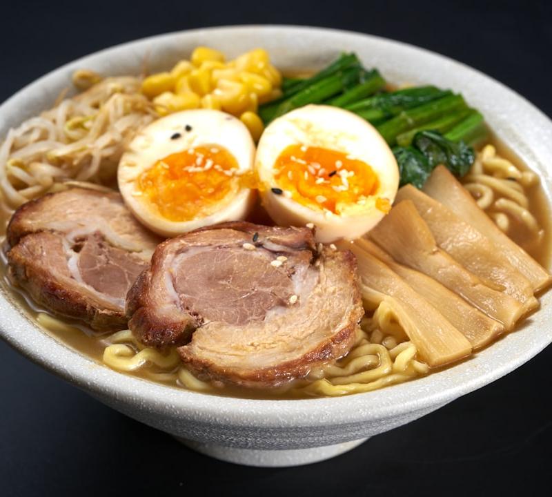 20-Min Miso Pork Ramen