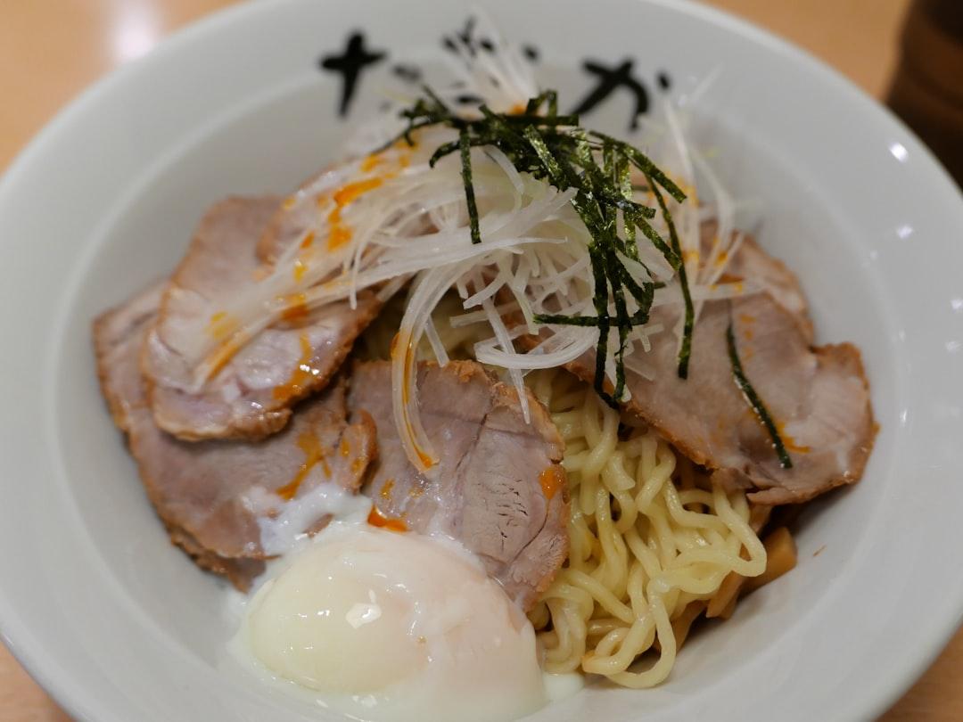 Miso Pork Soba Noodles