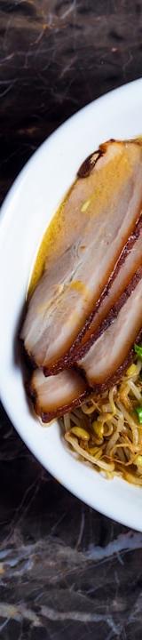 20-Min Miso Ramen with Crispy Pork