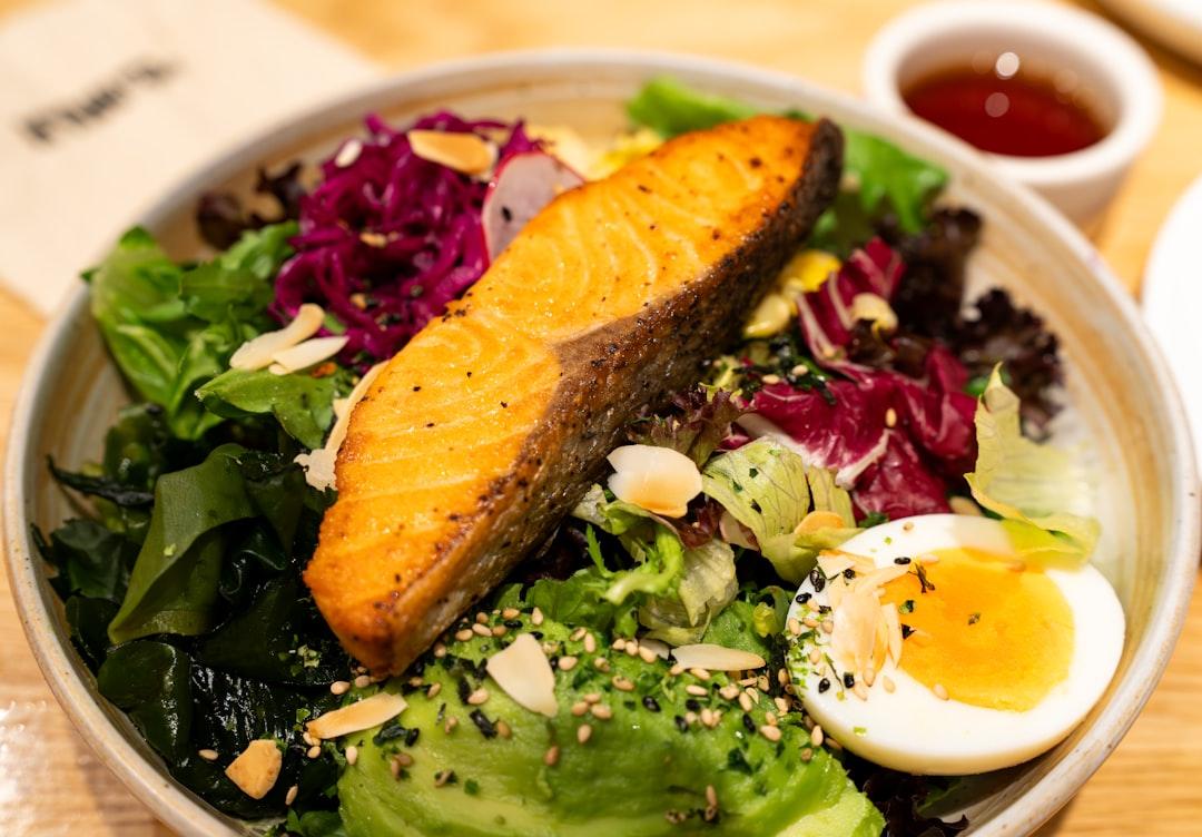 Miso Salmon Rice Bowl