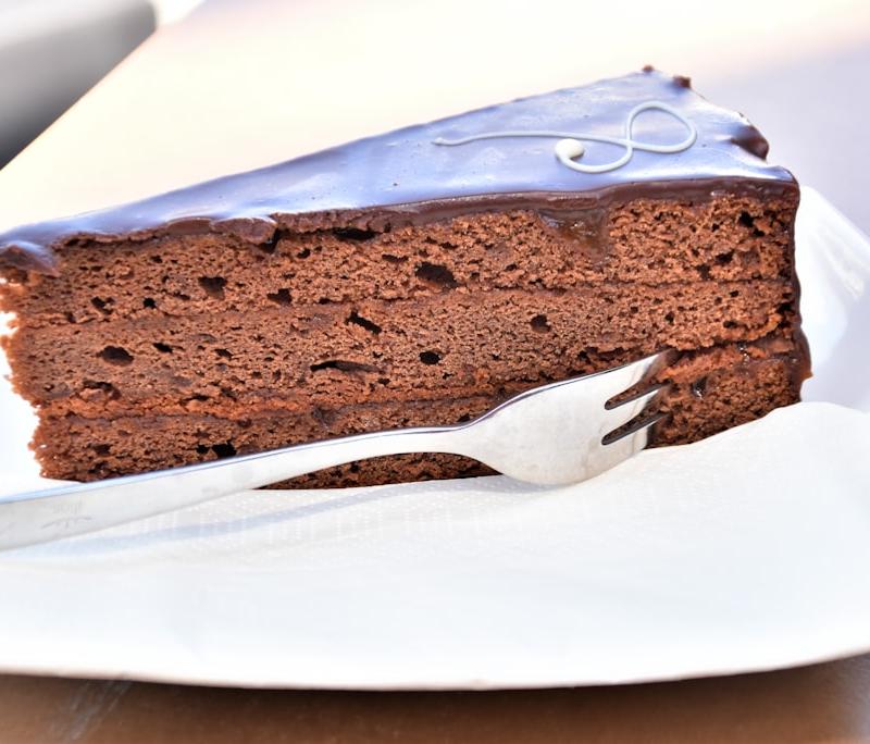 Mississippi Mud Cake