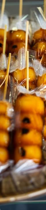 Mitarashi Dango