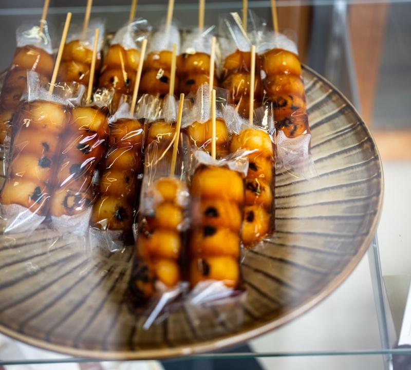 Mitarashi Dango