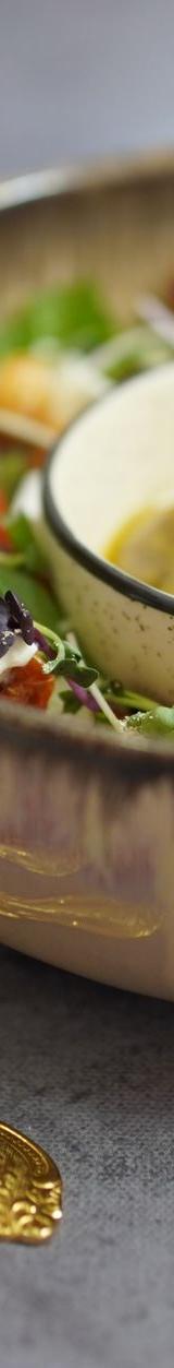 Mixed Green Salad with Vinaigrette