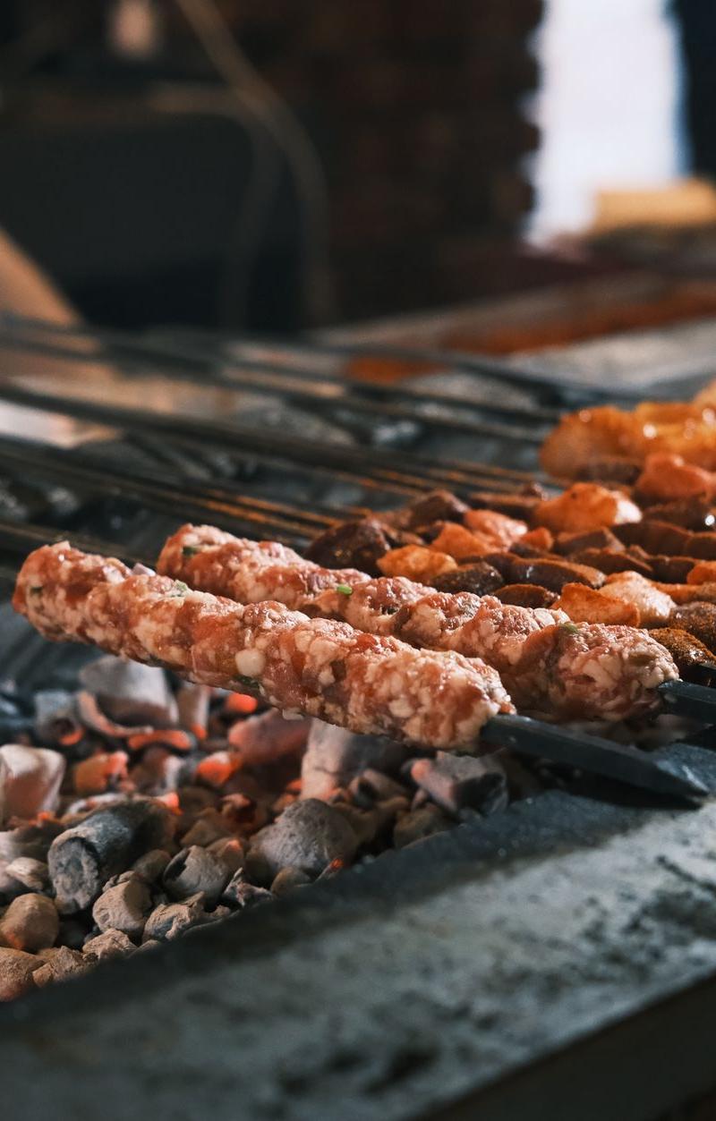 Middle Eastern Mixed Kebab Platter
