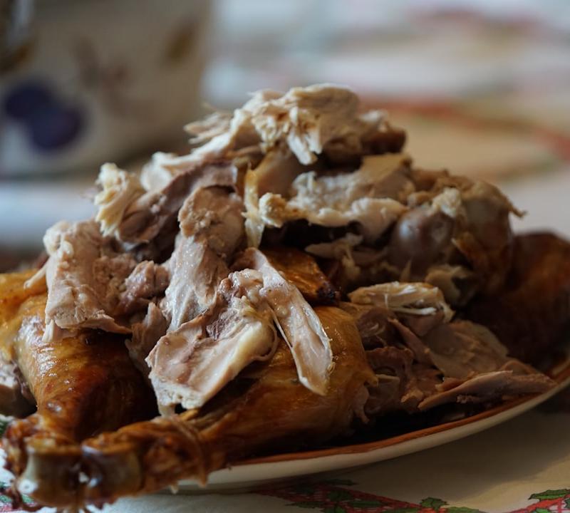 Mixiotes de Pollo