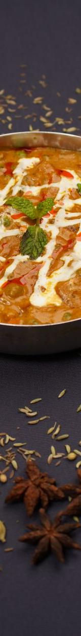 25-Min Creamy Mohan Maas Lamb Curry