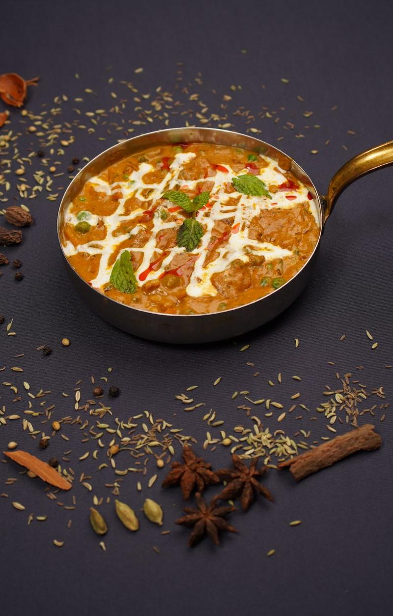 25-Min Creamy Mohan Maas Lamb Curry