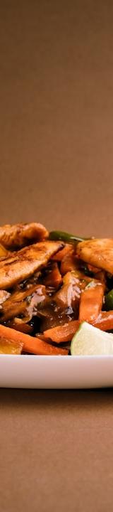 20-Min Mojo Chicken with Peppers & Lime