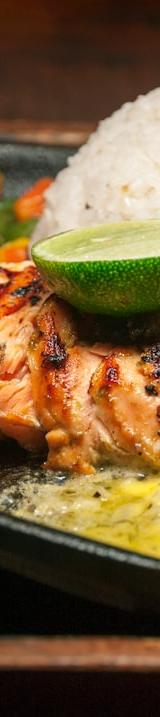 Mojo Chicken with Rice & Peppers