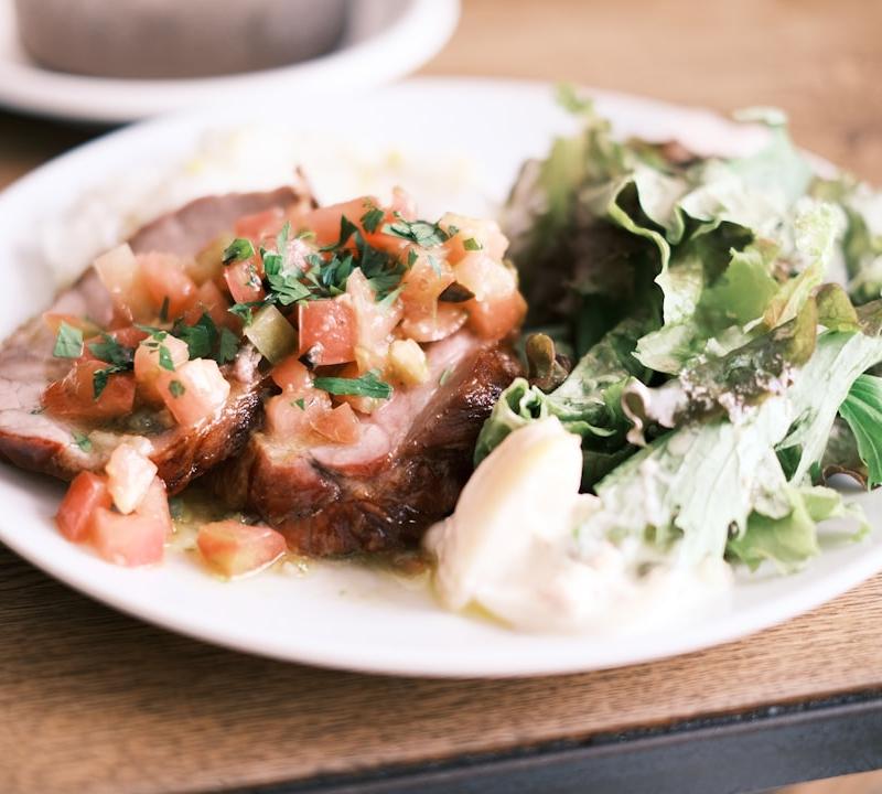 25-Min Mojo Pork with Crispy Edges