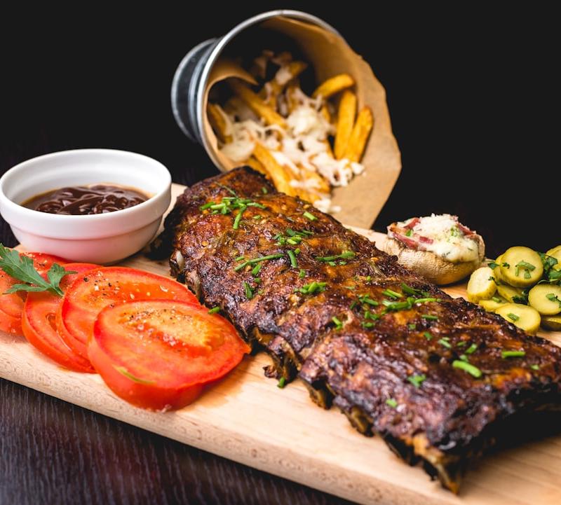 Moksal Gui (Korean Grilled Pork Ribs)