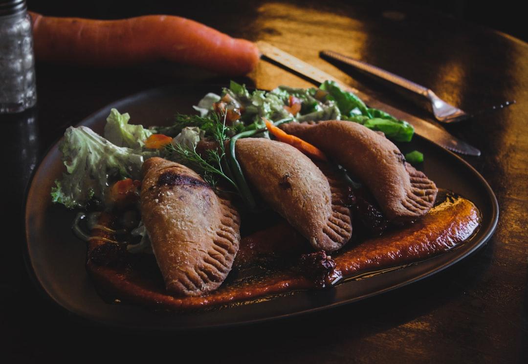 20-Min Mole Amarillo Chicken Empanadas