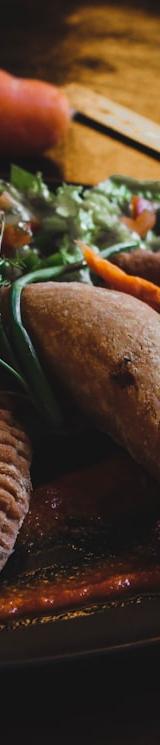 20-Min Mole Amarillo Chicken Empanadas
