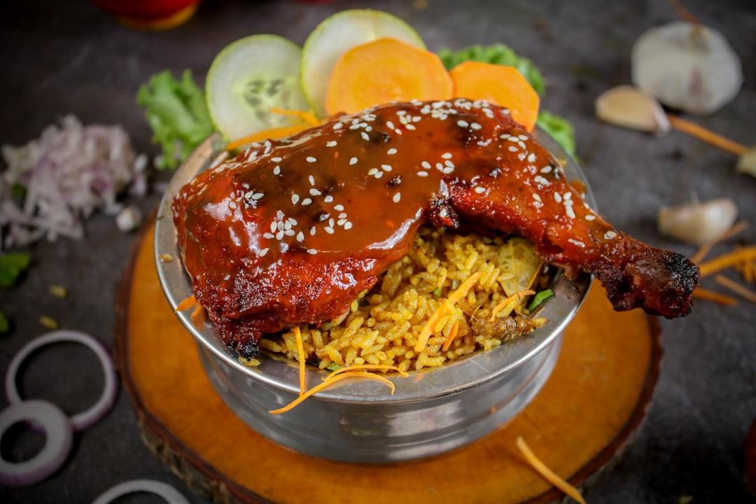 Mole Amarillo with Chicken