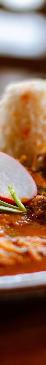 Mole Amarillo with Chicken