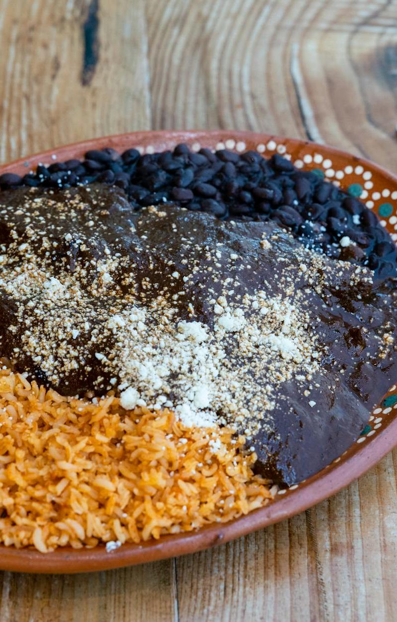 Mole Beef Skillet