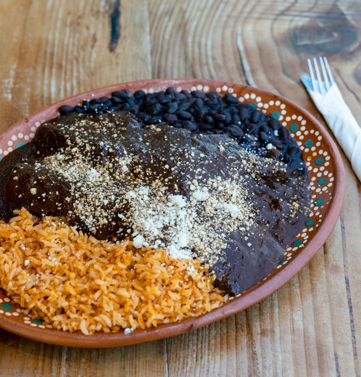 Mole Beef Skillet