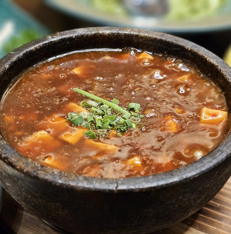 Mole de Olla con Res